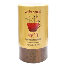 wild cape 野角 南非博士綠蜜樹茶, 2.5公克x40茶包, 2.5g, 40入, 1罐