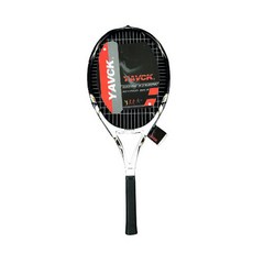 리온 초보자 테니스 라켓 HR959, 블랙
