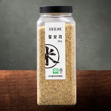 도정공장 유기농 찰보리, 2kg, 1개 2kg, 1개