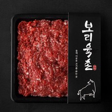 보리육촌 국내산 소고기 3등급 다짐육 (냉장), 1개, 300g 1개, 300g