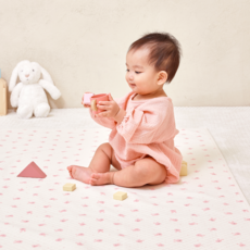 La vikit 幼兒用防滑純棉防水墊, 小兔子, 1個