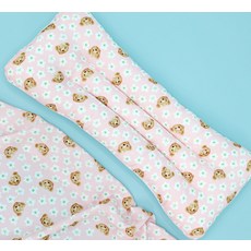 제이유니 유아 인견 베개, 키키핑크 롱롱