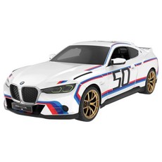 RASTAR 星輝 BMW 3.0 CSL 遙控車 1:14, 1個, 白色