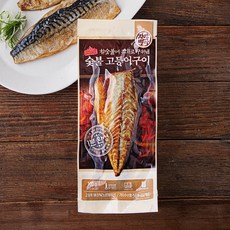 자연별곡 숯불 고등어구이 (냉장), 100g, 1개