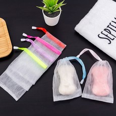 All kitchen 4겹 비누 거품망, 랜덤발송, 20개