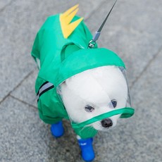 볼독 강아지 비옷, 공룡