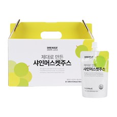 김재식헬스푸드 제대로 만든 샤인머스켓 주스, 80ml, 21개