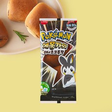 삼립 포켓몬 에몽가의 미니 초코롤팡, 95g, 3개입, 1개