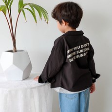 느엘 주니어용 파인드 셔츠