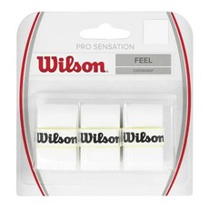 Wilson PRO OVERGRIP 握把皮 3件組, 1組