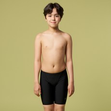 랠리스포츠 남아용 5부 실내 수영복 OSBH6