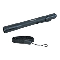 SMATO LED手電筒SLL-3413, 黑色的, 1個