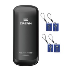드림 스마트 디지털 도어락 DR-201 + 카드키 4p + 건전지 4p 세트