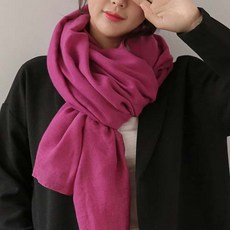 이경희디자인랩 여성용 프리미엄 린넨 더블 와이트 스카프