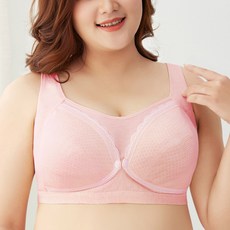 마켓A 빅사이즈 노와이어 수유브라