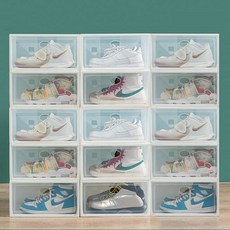 가팡 신발 정리대 09번 화이트, 15개