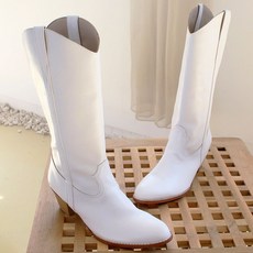 스틸레토웨스턴부츠