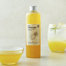 손스 수제 파인애플청, 1개, 300ml