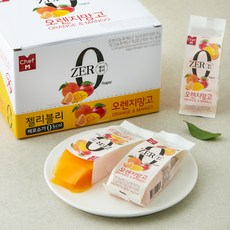 쉐프엠 젤리블리 제로 오렌지망고 20개입, 1개