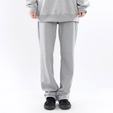 고스트리퍼블릭 베이직 와이드 기모 스웻 팬츠 GLP-636