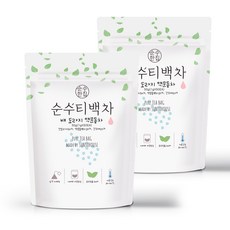 순수한집 배 도라지 맥문동차, 1g, 50개입, 2개