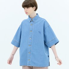 남자반팔청남방