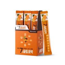 7슬림 호박 스틱, 15ml, 15개