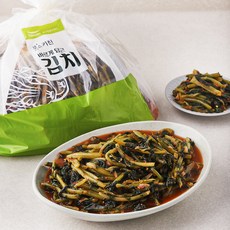 풀스키친 바르게 담근 열무김치, 5kg, 1개