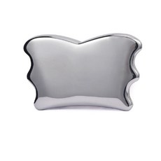 브릴리홈 테라헤르츠 원석 괄사 마사지 웨이브 브이 페이스 BH1221-23, 1개