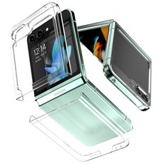 구스페리 진짜 투명한 휴대폰 케이스