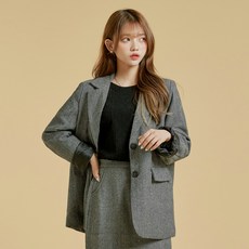 헤링본자켓
