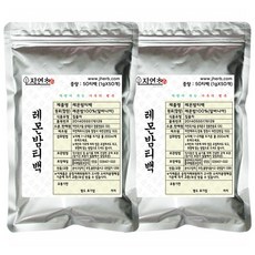 레몬밤차 삼각티백, 1g, 100개