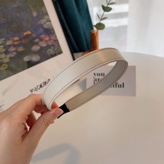 고급머리띠