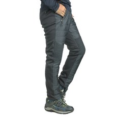 코코 남성용 겨울 반패딩 등산바지 PE-1781
