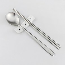 한일스텐레스 고급 수저세트 벌크포장, 코스모스, 숟가락 10p + 젓가락 10p, 1세트 숟가락 10p + 젓가락 10쌍, 10세트