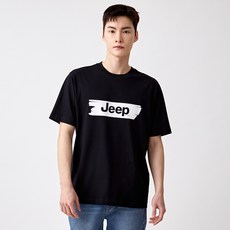 지프 빅로고 반팔 티셔츠 JP6TSU396
