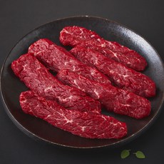 호주산 블랙앵거스 치마살 구이용 (냉장), 1개, 300g