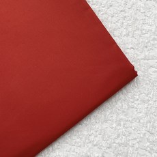 40수 면 스판 대폭 원단, 25 플레임레드