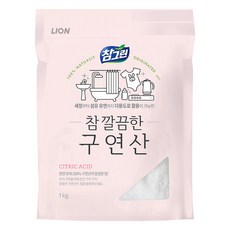 Chamgreen 檸檬酸粉, 1kg, 1包