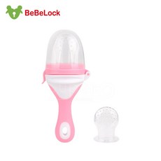 Bebelock 奶嘴水果棒 直握型, 4個月以上寶寶適用, 1個