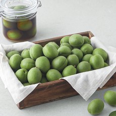새벽경매 장아찌용 매실, 3kg, 1개