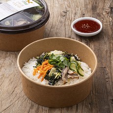 쉐푸드 산채나물 비빔밥, 418g, 1개