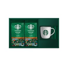 스타벅스 원두 커피 선물 세트, 분쇄, 400g, 1세트