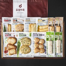 효성어묵 선물세트 1호 1153g, 1세트