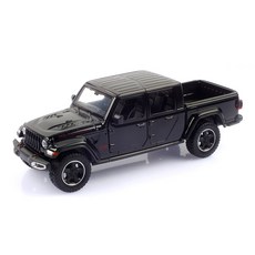 지프베럭라이트럭라이트 MOTORMAX 1:27 레프리카 지프 글래디에이터 루비콘 하드탑 MTX793686BK 블랙