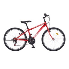 레스포 태풍 GS 21단 MTB 자전거, 레드, 159cm