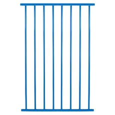 씨엠코리아 강아지 키워보리 접이식 안전문 다용도 울타리문 확장패널, 블루, 1개