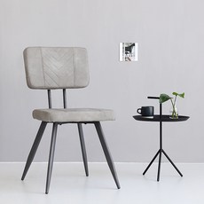마켓비 WEDGES 의자 4p, 스톤그레이, 4개