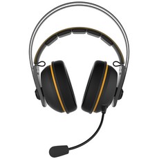 에이수스 TUF H7 WIRELESS 게이밍 무선 헤드셋, YELLOW