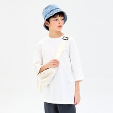 유니프랜드 아동용 베이직 7부 티셔츠 니프랜드 아동용 베이직 7부 티셔츠